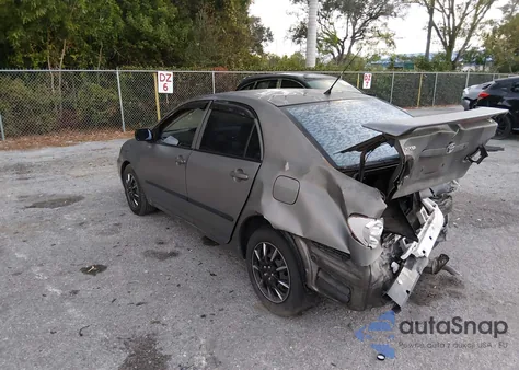 2004 Toyota Corolla Ce/Le/S z USA, uszkodzony, nr VIN 1NXBR32E64Z309362